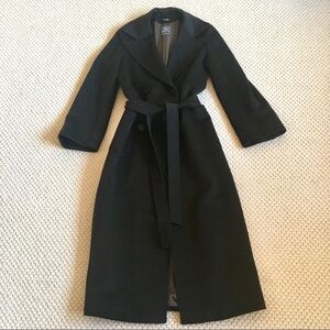 Cinzia Rocco Luxe Deep Brown Coat